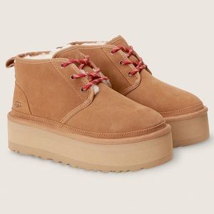 UGG® NEUMEL HERITAGE PLATFORM BOOTIES